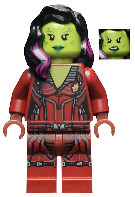 Gamora, Dark Red Suit – СУПЕР ГЕРОИ
