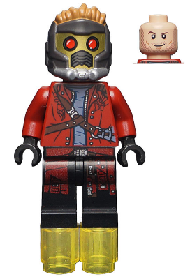 Star-Lord - Mask, Open Jacket – СУПЕР ГЕРОИ
