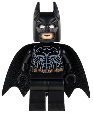 Batman - Black Suit with Copper Belt (Type 2 Cowl) – СУПЕР ГЕРОИ