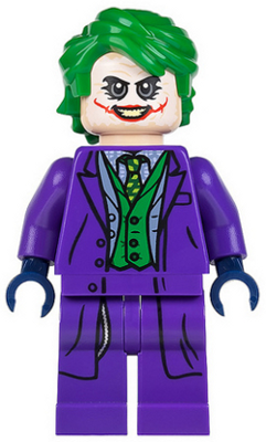 The Joker - Dark Purple Jacket, Green Vest – СУПЕР ГЕРОИ