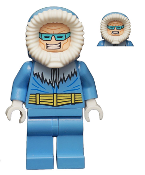 Captain Cold – СУПЕР ГЕРОИ