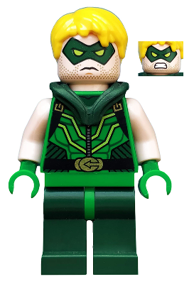Green Arrow - Hair – СУПЕР ГЕРОИ