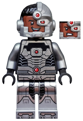 Cyborg - Black Gloves, Smiling – СУПЕР ГЕРОИ
