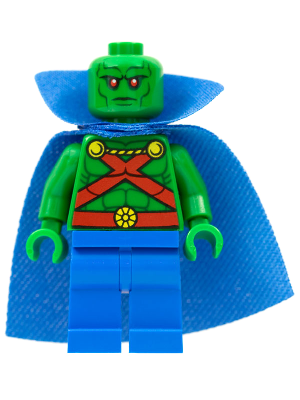 Martian Manhunter - Cape with Collar – СУПЕР ГЕРОИ