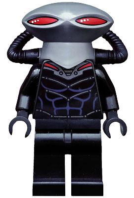 Black Manta - Flat Silver Helmet – СУПЕР ГЕРОИ