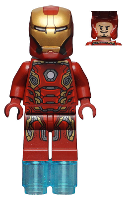 Iron Man - Mark 45 Armor – СУПЕР ГЕРОИ
