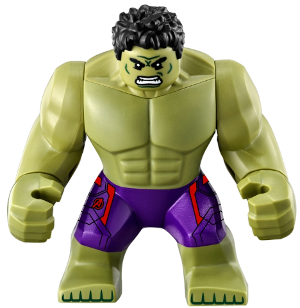 Hulk - Giant, Dark Purple Pants with Avengers Logo – СУПЕР ГЕРОИ