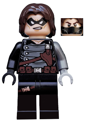 Winter Soldier - Light Bluish Gray Hand – СУПЕР ГЕРОИ