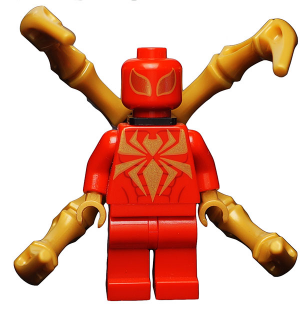 Iron Spider - Bony Appendages – СУПЕР ГЕРОИ