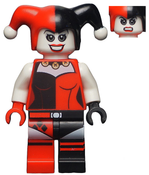 Harley Quinn - White Arms – СУПЕР ГЕРОИ