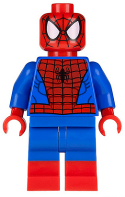 Spider-Man - Black Web Pattern, Red Boots – СУПЕР ГЕРОИ