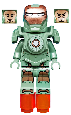 Scuba Iron Man – СУПЕР ГЕРОИ