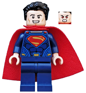 Superman - Dark Blue Suit, Tousled Hair – СУПЕР ГЕРОИ