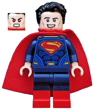 Superman - Dark Blue Suit, Tousled Hair, Red Boots – СУПЕР ГЕРОИ