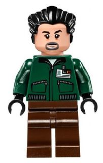 Lexcorp Henchman 2 - Dark Brown Legs – СУПЕР ГЕРОИ