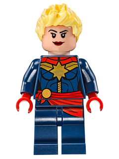 Captain Marvel - Red Sash – СУПЕР ГЕРОИ
