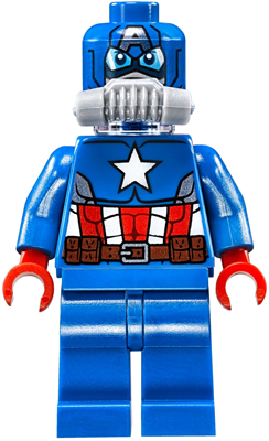 Space Captain America – СУПЕР ГЕРОИ