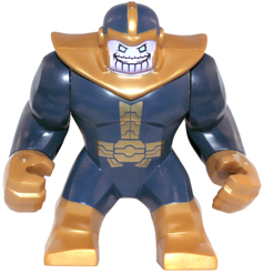Thanos - Large Figure, Dark Blue and Pearl Gold Arms, Outfit, and Helmet – СУПЕР ГЕРОИ