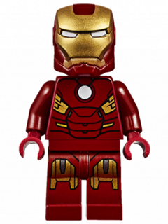 Iron Man - Mark 7 Armor, Small Helmet Visor – СУПЕР ГЕРОИ