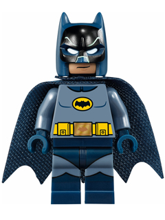 Batman - Classic TV Series, Headband and Sand Blue Torso – СУПЕР ГЕРОИ