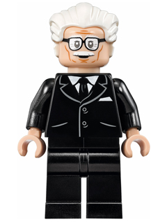 Alfred Pennyworth - White Hair – СУПЕР ГЕРОИ