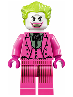 The Joker - Dark Pink Suit, Wide Grin / Lips Pursed – СУПЕР ГЕРОИ