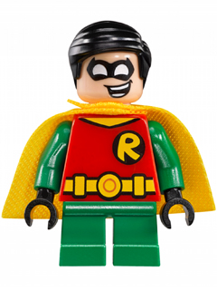 Robin - Short Legs – СУПЕР ГЕРОИ