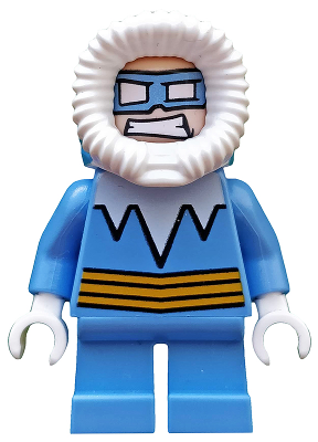 Captain Cold - Short Legs – СУПЕР ГЕРОИ