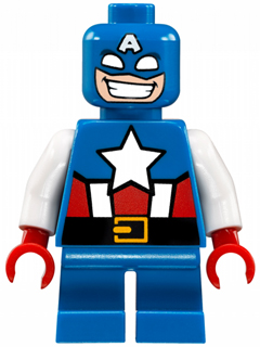 Captain America - Short Legs – СУПЕР ГЕРОИ