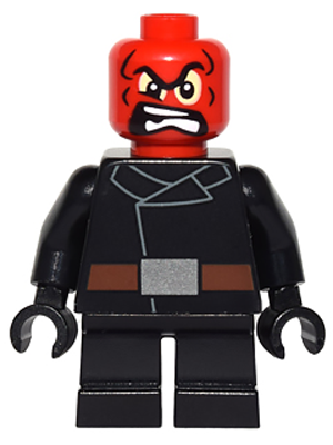 Red Skull - Short Legs – СУПЕР ГЕРОИ