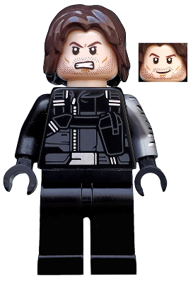 Winter Soldier - Black Hands and Holster – СУПЕР ГЕРОИ