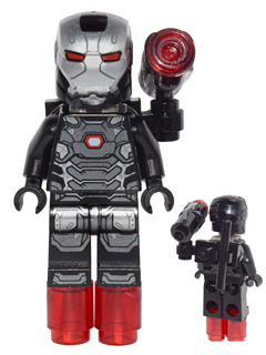 War Machine - with Shooter – СУПЕР ГЕРОИ
