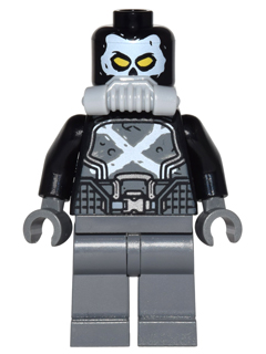 Crossbones – СУПЕР ГЕРОИ