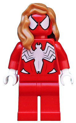 Spider-Girl - Red Outfit – СУПЕР ГЕРОИ
