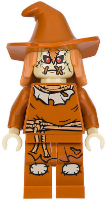 Scarecrow, Dark Orange Floppy Hat – СУПЕР ГЕРОИ