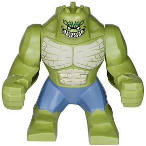 Killer Croc with Sand Blue Pants – СУПЕР ГЕРОИ