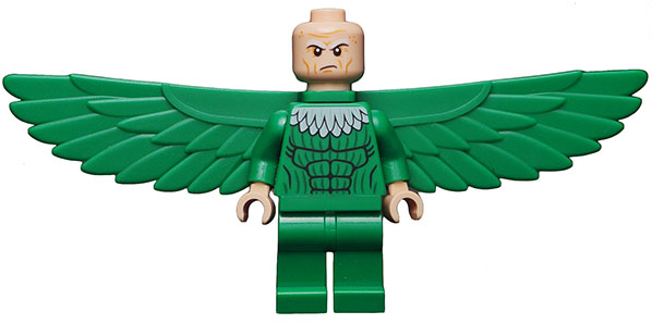 Vulture, Green Costume and Falcon Wings – СУПЕР ГЕРОИ