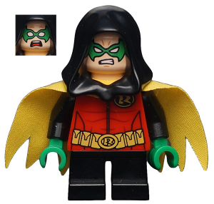 Robin - Green Hands and Hood – СУПЕР ГЕРОИ