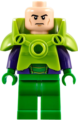 Lex Luthor - Battle Armor, Green Legs – СУПЕР ГЕРОИ