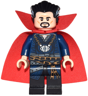 Doctor Strange - Necklace, Cloth Starched Cape and Collar – СУПЕР ГЕРОИ