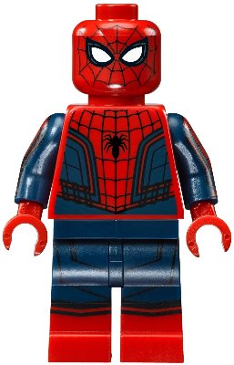 Spider-Man - Black Web Pattern, Red Torso Large Vest, Red Boots – СУПЕР ГЕРОИ