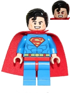 Superman - Red Eyes on Reverse, Spongy Soft Knit Cape – СУПЕР ГЕРОИ