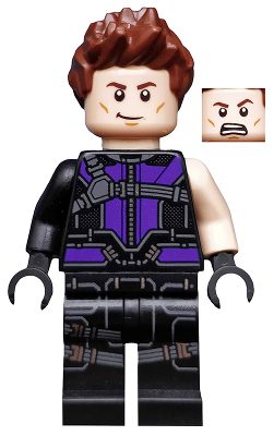 Hawkeye - Black and Dark Purple Suit – СУПЕР ГЕРОИ