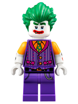 The Joker - Vest, Shirtsleeves, Smile with Fang – СУПЕР ГЕРОИ