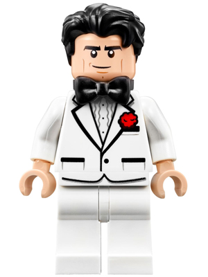 Bruce Wayne - White Tuxedo – СУПЕР ГЕРОИ