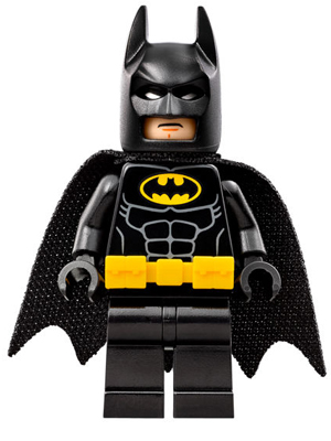 Batman - Utility Belt, Head Type 1 – СУПЕР ГЕРОИ