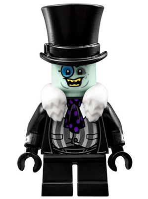 The Penguin - White Fur Collar, Smile – СУПЕР ГЕРОИ