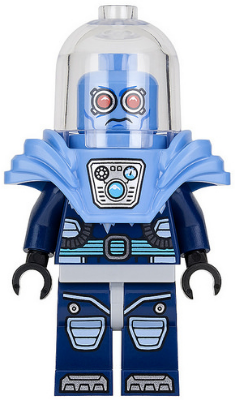 Mr. Freeze - Shoulder Ice Armor – СУПЕР ГЕРОИ