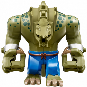 Killer Croc with Blue Pants and Claws – СУПЕР ГЕРОИ
