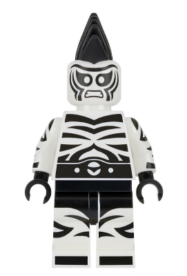 Zebra-Man – СУПЕР ГЕРОИ